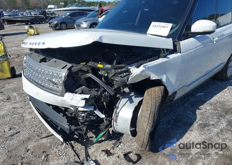 2014 Land Rover Range Rover 5.0L V8 Supercharged/5.0L V8 Supercharged Ebony Edition из США, поврежденный, VIN SALGS2EF8EA141491